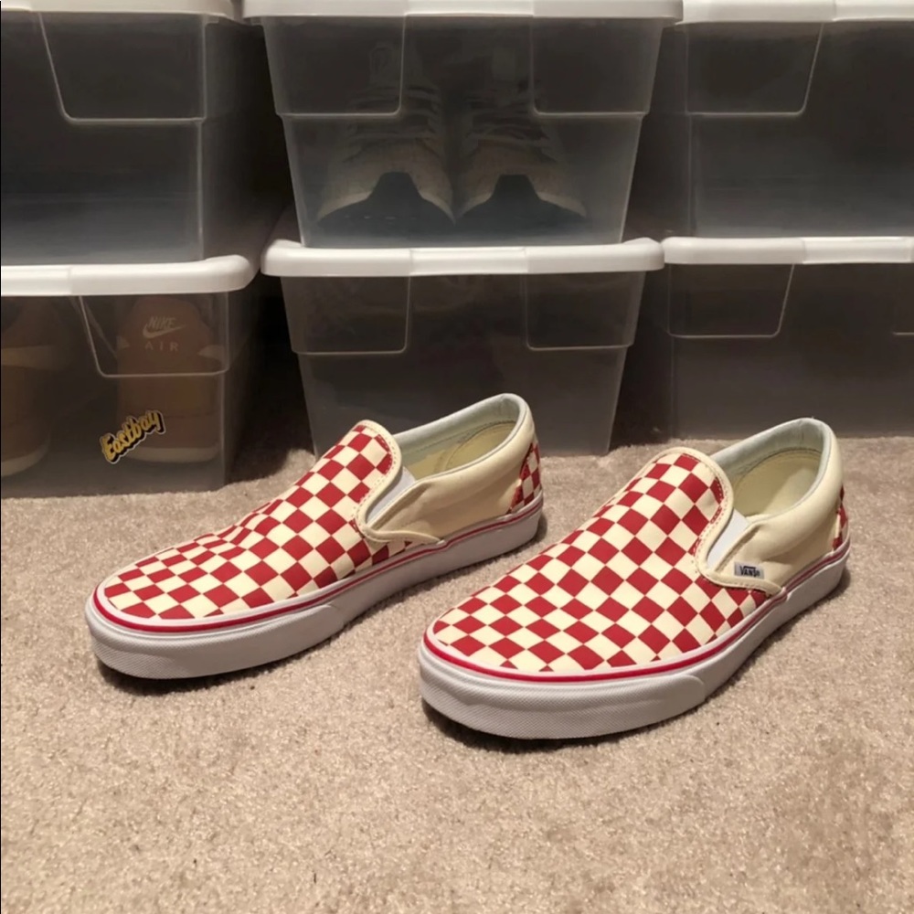 Vans Checkered Slip On